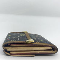 Louis Vuitton Multicolor Noir Bifold Compact Wallet-Wallets & Clutches-Louis Vuitton-black-JustGorgeousStudio.com