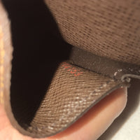 Louis Vuitton: Phone, Cards, Cash, Cigarettes, Small Items-Wallets & Clutches-Louis Vuitton-brown-JustGorgeousStudio.com