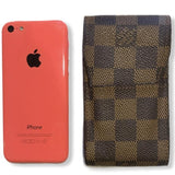 Louis Vuitton: Phone, Cards, Cash, Cigarettes, Small Items-Wallets & Clutches-Louis Vuitton-brown-JustGorgeousStudio.com
