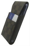 Louis Vuitton: Phone, Cards, Cash, Cigarettes, Small Items-Wallets & Clutches-Louis Vuitton-brown-JustGorgeousStudio.com
