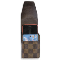 Louis Vuitton: Phone, Cards, Cash, Cigarettes, Small Items-Wallets & Clutches-Louis Vuitton-brown-JustGorgeousStudio.com