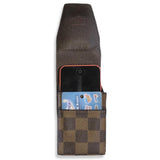 Louis Vuitton: Phone, Cards, Cash, Cigarettes, Small Items-Wallets & Clutches-Louis Vuitton-brown-JustGorgeousStudio.com