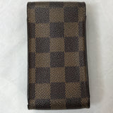 Louis Vuitton: Phone, Cards, Cash, Cigarettes, Small Items-Wallets & Clutches-Louis Vuitton-brown-JustGorgeousStudio.com