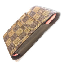 Louis Vuitton: Phone, Cards, Cash, Cigarettes, Small Items-Wallets & Clutches-Louis Vuitton-brown-JustGorgeousStudio.com