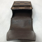 Louis Vuitton: Phone, Cards, Cash, Cigarettes, Small Items-Wallets & Clutches-Louis Vuitton-brown-JustGorgeousStudio.com