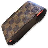 Louis Vuitton: Phone, Cards, Cash, Cigarettes, Small Items-Wallets & Clutches-Louis Vuitton-brown-JustGorgeousStudio.com
