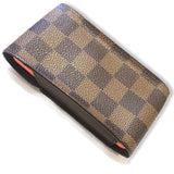 Louis Vuitton: Phone, Cards, Cash, Cigarettes, Small Items-Wallets & Clutches-Louis Vuitton-brown-JustGorgeousStudio.com