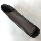 Louis Vuitton: Phone, Cards, Cash, Cigarettes, Small Items-Wallets & Clutches-Louis Vuitton-brown-JustGorgeousStudio.com