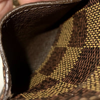 Louis Vuitton: Phone, Cards, Cash, Cigarettes, Small Items-Wallets & Clutches-Louis Vuitton-brown-JustGorgeousStudio.com