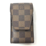 Louis Vuitton: Phone, Cards, Cash, Cigarettes, Small Items-Wallets & Clutches-Louis Vuitton-brown-JustGorgeousStudio.com
