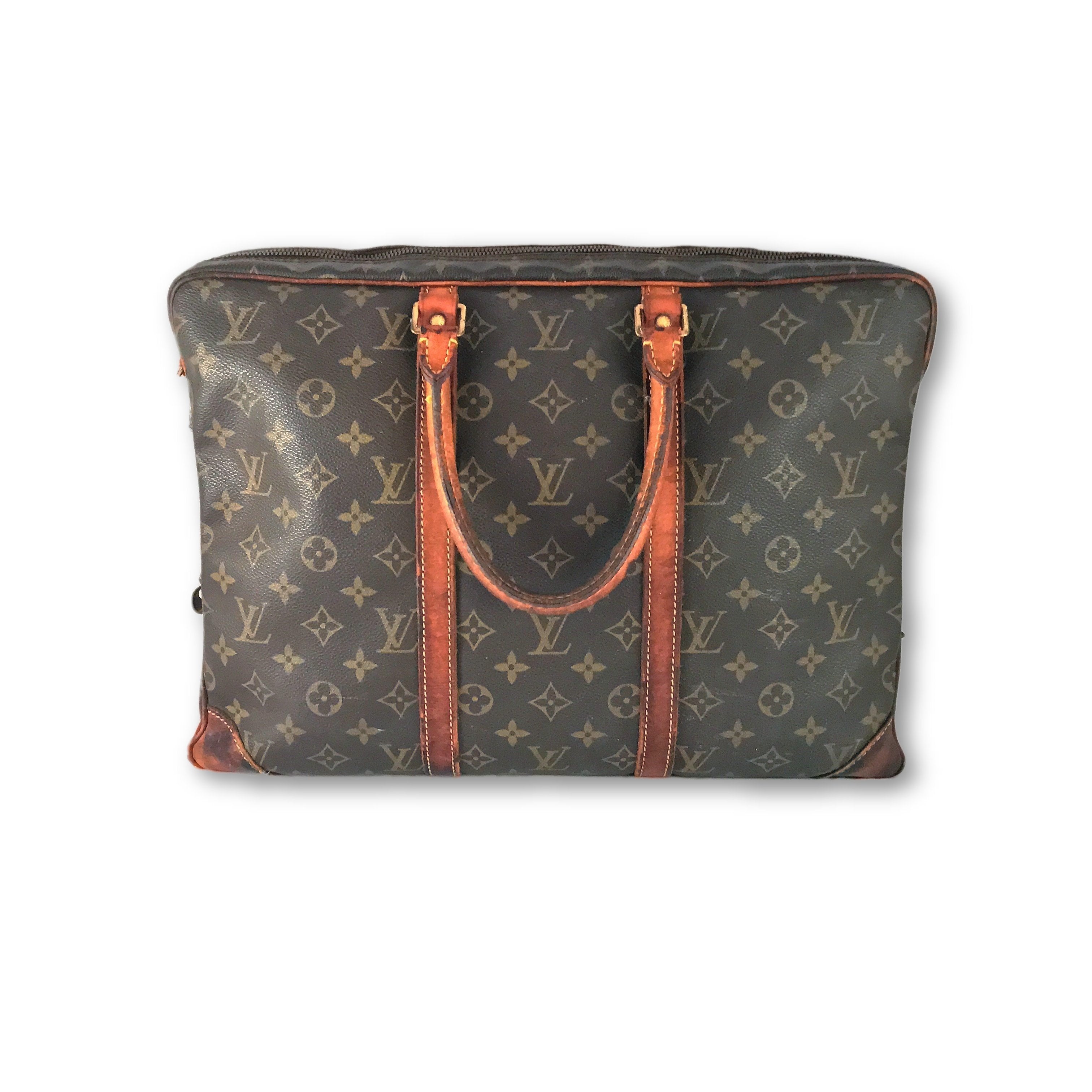 Louis Vuitton Laptop Bag With Pocket. All Original Boxing Included