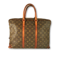 Louis Vuitton Portes Documents Laptop Bag-Bags-Louis Vuitton-JustGorgeousStudio.com