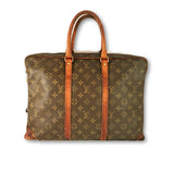Louis Vuitton Portes Documents Laptop Bag-Bags-Louis Vuitton-JustGorgeousStudio.com