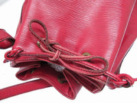 Louis Vuitton Red Epi Leather Noe GM-Bags-Louis Vuitton-Red-JustGorgeousStudio.com