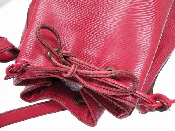 Louis Vuitton Red Epi Noe GM Bucket Bag Louis Vuitton