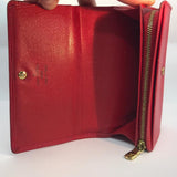 Louis Vuitton Red Epi Monogram LV Zippy Wallet-Wallets & Clutches-Louis Vuitton-red-JustGorgeousStudio.com