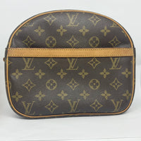 Louis Vuitton Senlis Compiegne Clutch Travel Bag-Bags-Louis Vuitton-brown-JustGorgeousStudio.com