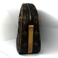 Louis Vuitton Senlis Compiegne Clutch Travel Bag-Bags-Louis Vuitton-brown-JustGorgeousStudio.com
