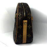 Louis Vuitton Senlis Compiegne Clutch Travel Bag-Bags-Louis Vuitton-brown-JustGorgeousStudio.com