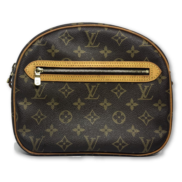 Louis Vuitton Senlis Compiegne Clutch Travel Bag-Bags-Louis Vuitton-brown-JustGorgeousStudio.com