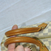 Louis Vuitton Speedy 25 Damier Azure-Bags-Louis Vuitton-Blue/White-JustGorgeousStudio.com