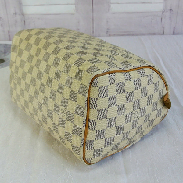 Louis Vuitton Damier Azur Toiletry Bag 25