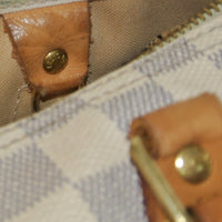Louis Vuitton Speedy 25 Damier Azure-Bags-Louis Vuitton-Blue/White-JustGorgeousStudio.com