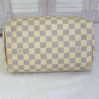Louis Vuitton Speedy 25 Damier Azure-Bags-Louis Vuitton-Blue/White-JustGorgeousStudio.com