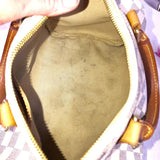 Louis Vuitton Speedy 25 Damier Azure-Bags-Louis Vuitton-Blue/White-JustGorgeousStudio.com