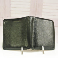 Louis Vuitton Taiga Bifold Wallet: VI0012-Wallets & Clutches-Louis Vuitton-black-JustGorgeousStudio.com