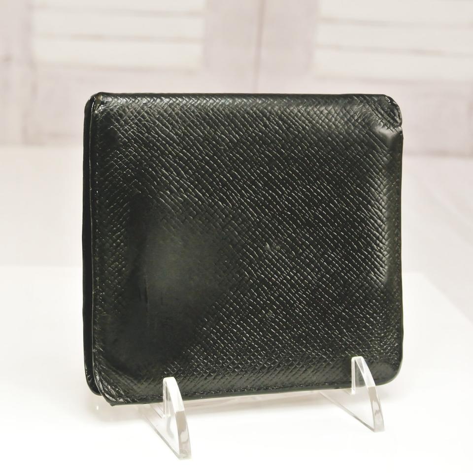 Louis Vuitton 2010 Taiga Leather Bifold Wallet