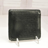Louis Vuitton Taiga Bifold Wallet: VI0012-Wallets & Clutches-Louis Vuitton-black-JustGorgeousStudio.com