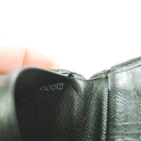 Louis Vuitton Taiga Bifold Wallet: VI0012-Wallets & Clutches-Louis Vuitton-black-JustGorgeousStudio.com
