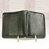 Louis Vuitton Taiga Bifold Wallet: VI0012-Wallets & Clutches-Louis Vuitton-black-JustGorgeousStudio.com