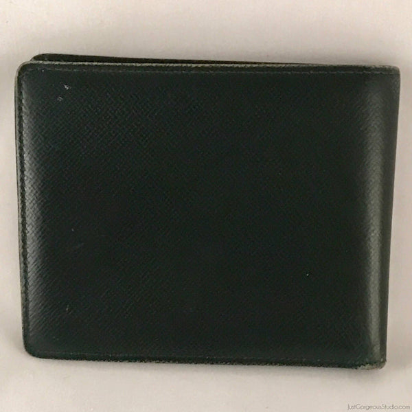 Louis Vuitton Taiga Porte Billets Carte Bifold Wallet – Just