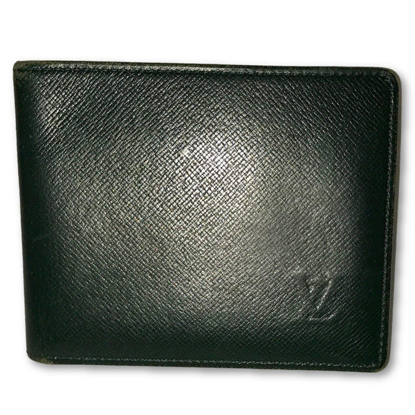 Louis Vuitton Taiga Porte Billets Carte Bifold Wallet – Just Gorgeous