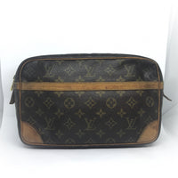 Louis Vuitton Trocadéro GM Compiegne Clutch Travel Bag-Bags-Louis Vuitton-brown-JustGorgeousStudio.com