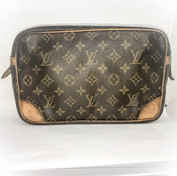 Louis Vuitton Trocadéro GM Compiegne Clutch Travel Bag-Bags-Louis Vuitton-brown-JustGorgeousStudio.com