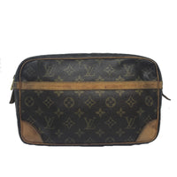 Louis Vuitton Trocadéro GM Compiegne Clutch Travel Bag-Bags-Louis Vuitton-brown-JustGorgeousStudio.com