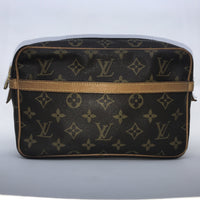 Louis Vuitton Authentic Vintage Mott Vernis Yellow Clutch Bag 