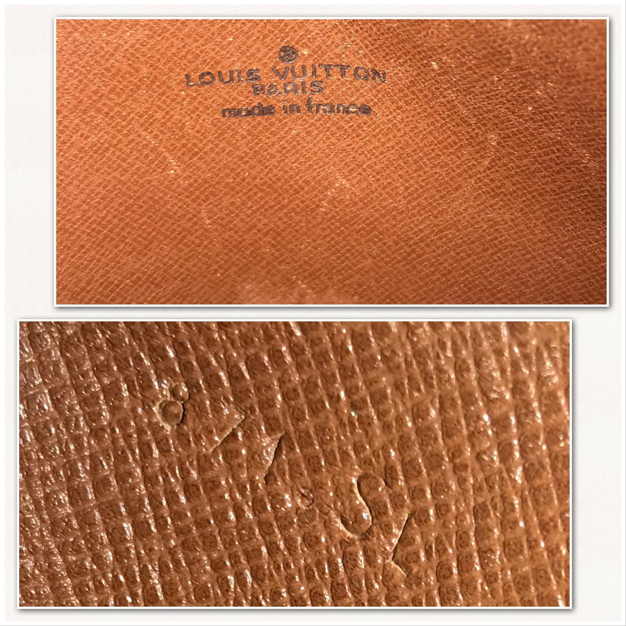 Louis Vuitton Monogram Groom Pochette Kure Porter M60033 Women's