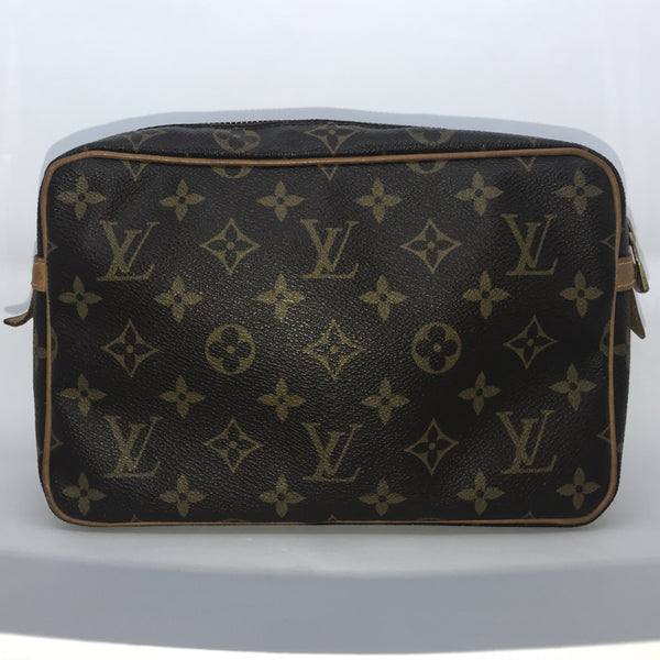 Louis Vuitton Vintage Monogram Cosmetic Travel Train Case - Closet