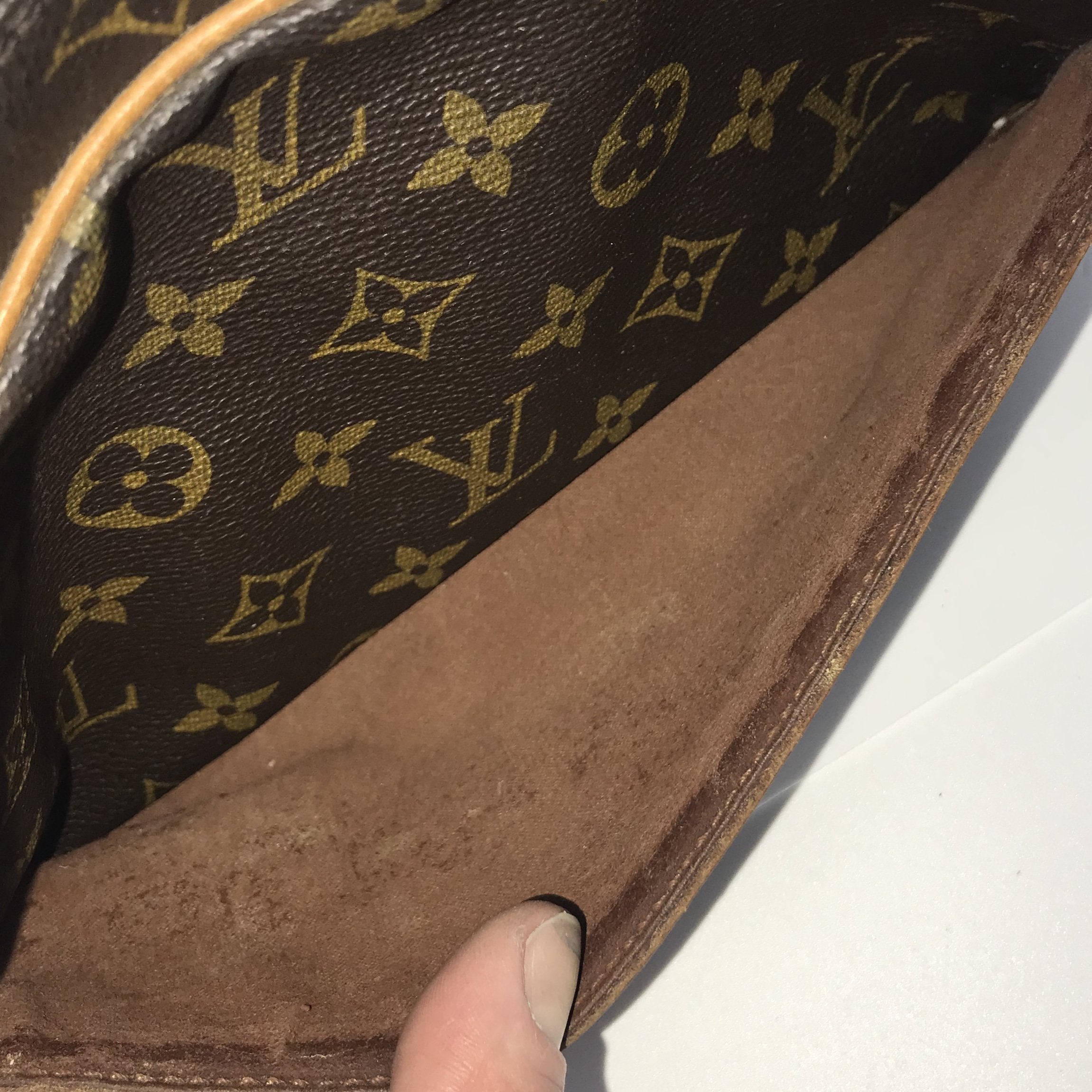 Pochette cosmétique cloth travel bag Louis Vuitton Multicolour in