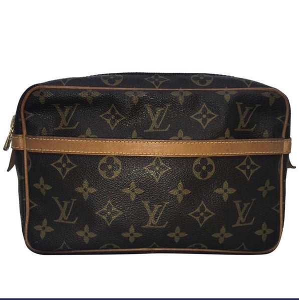 Louis Vuitton Trocadéro MM Compiegne Clutch Travel Bag – Just Gorgeous  Studio