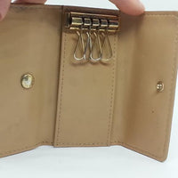 Louis Vuitton Vernis 4 Key Cles: CA0036-Lock & Key, Key Holders, Luggage Tags-Louis Vuitton-tan-JustGorgeousStudio.com
