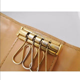 Louis Vuitton Vernis 4 Key Cles: CA0036-Lock & Key, Key Holders, Luggage Tags-Louis Vuitton-tan-JustGorgeousStudio.com