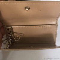 Louis Vuitton Vernis 4 Key Cles: CA0036-Lock & Key, Key Holders, Luggage Tags-Louis Vuitton-tan-JustGorgeousStudio.com