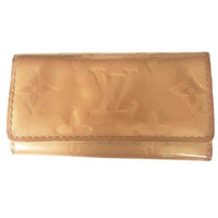 Louis Vuitton Vernis 4 Key Cles: CA0036-Lock & Key, Key Holders, Luggage Tags-Louis Vuitton-tan-JustGorgeousStudio.com
