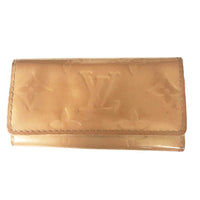 Louis Vuitton Vernis 4 Key Cles: CA0036-Lock & Key, Key Holders, Luggage Tags-Louis Vuitton-tan-JustGorgeousStudio.com