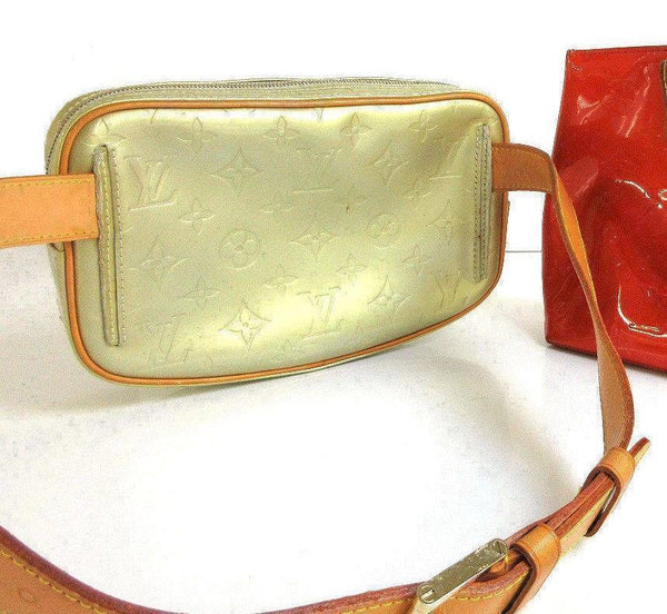 Louis Vuitton Monogram Men's Women's Fanny Pack Waist Belt Bag